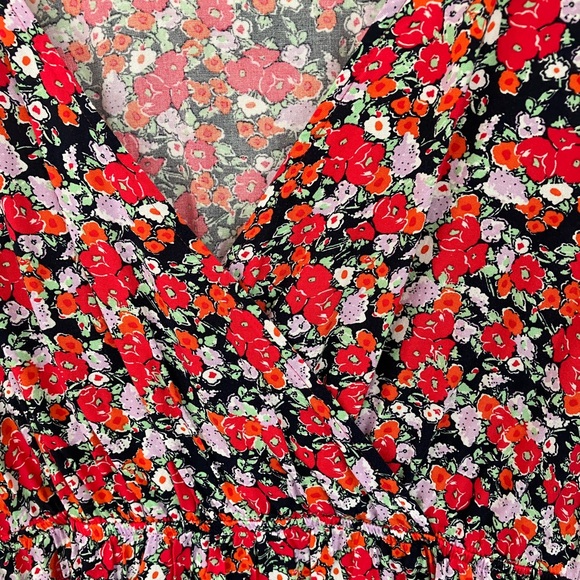 Floral print dress - Picture 6 of 7